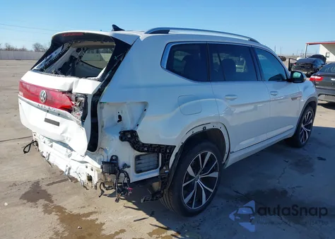 2024 Volkswagen Atlas 2.0T Sel Premium R-Line из США, поврежденный, VIN 1V2FR2CA9RC537279